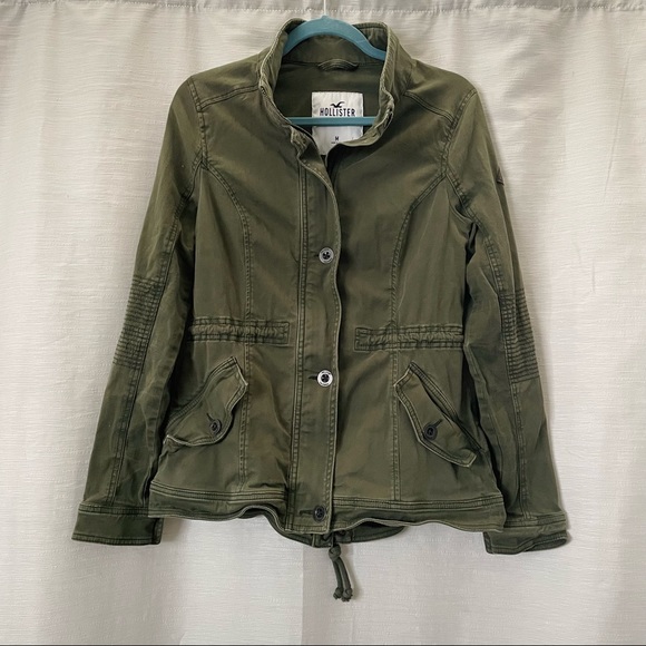 Hollister Utility Jacket - Picture 2 of 4